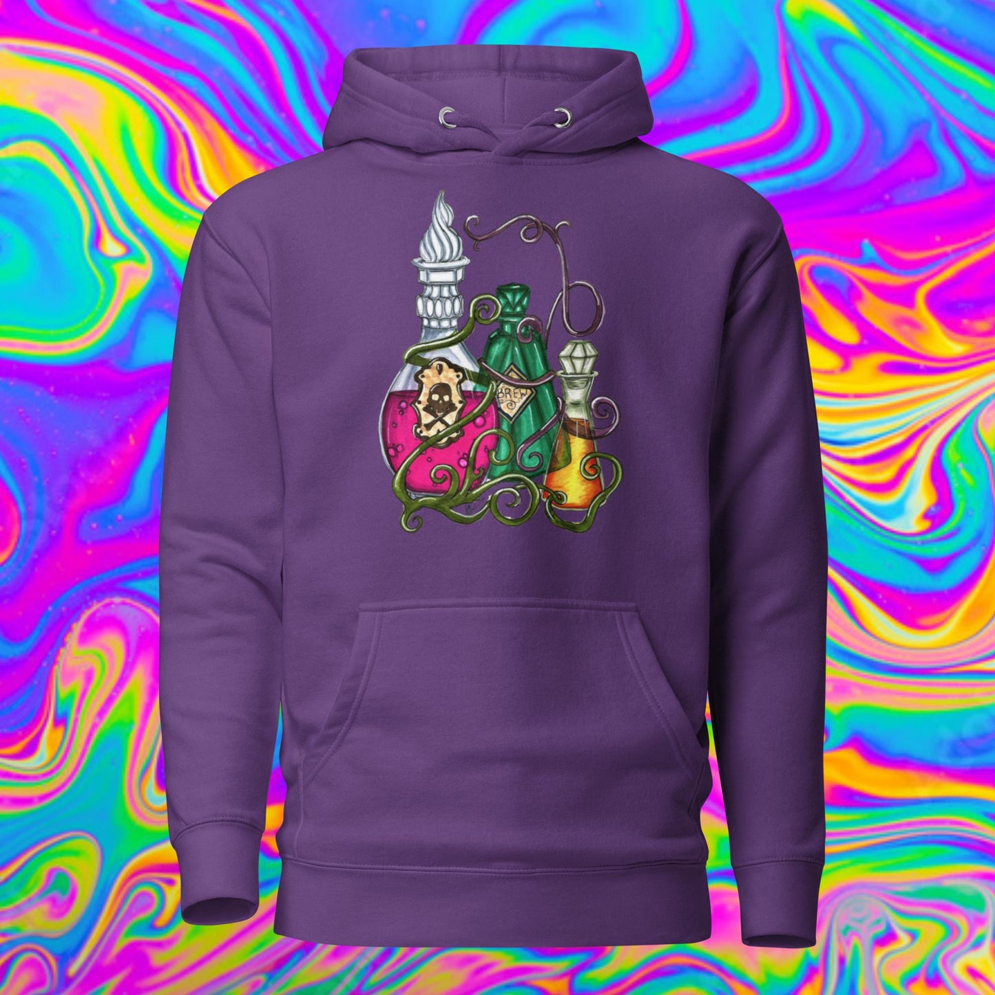 poison hoodie