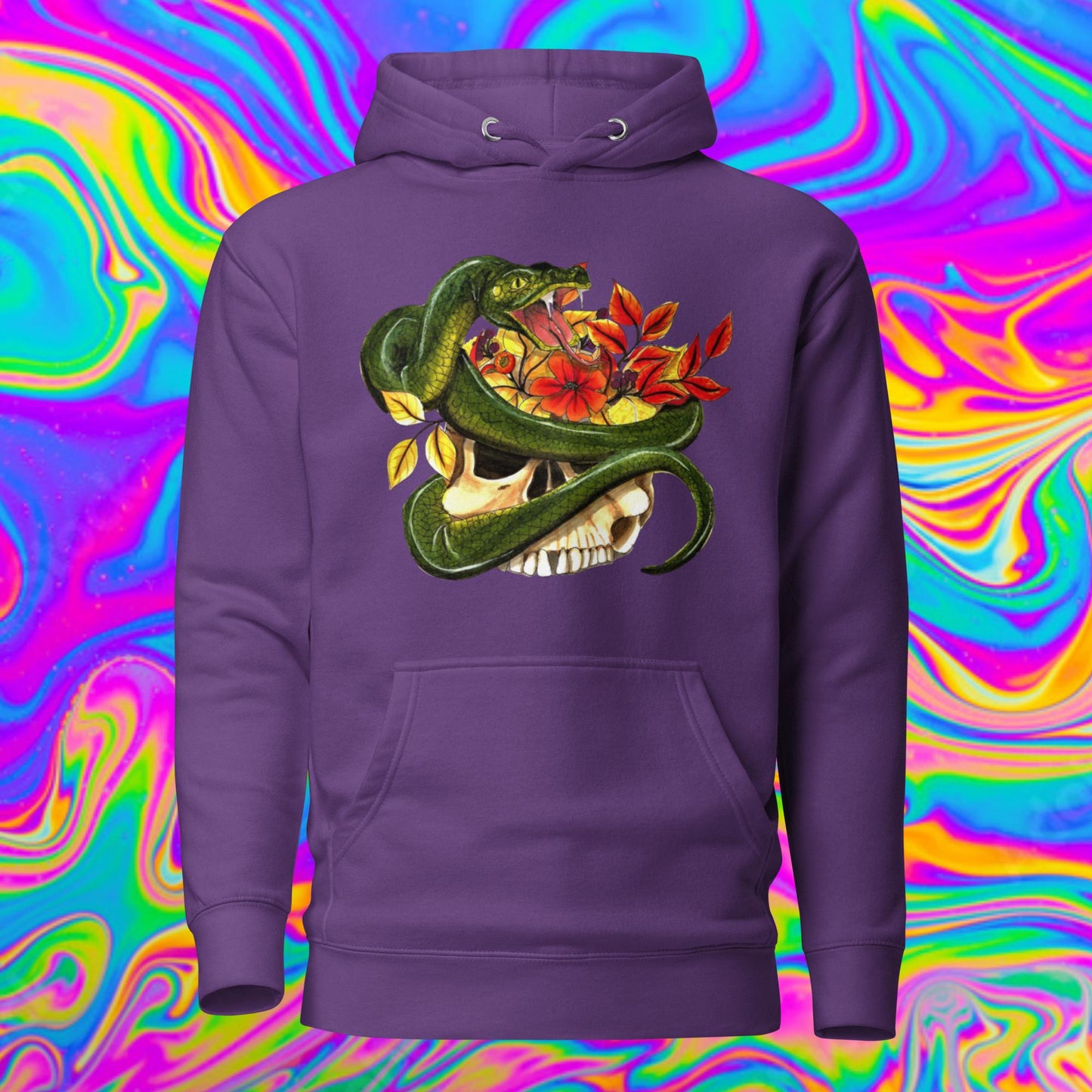 autumn snake Hoodie