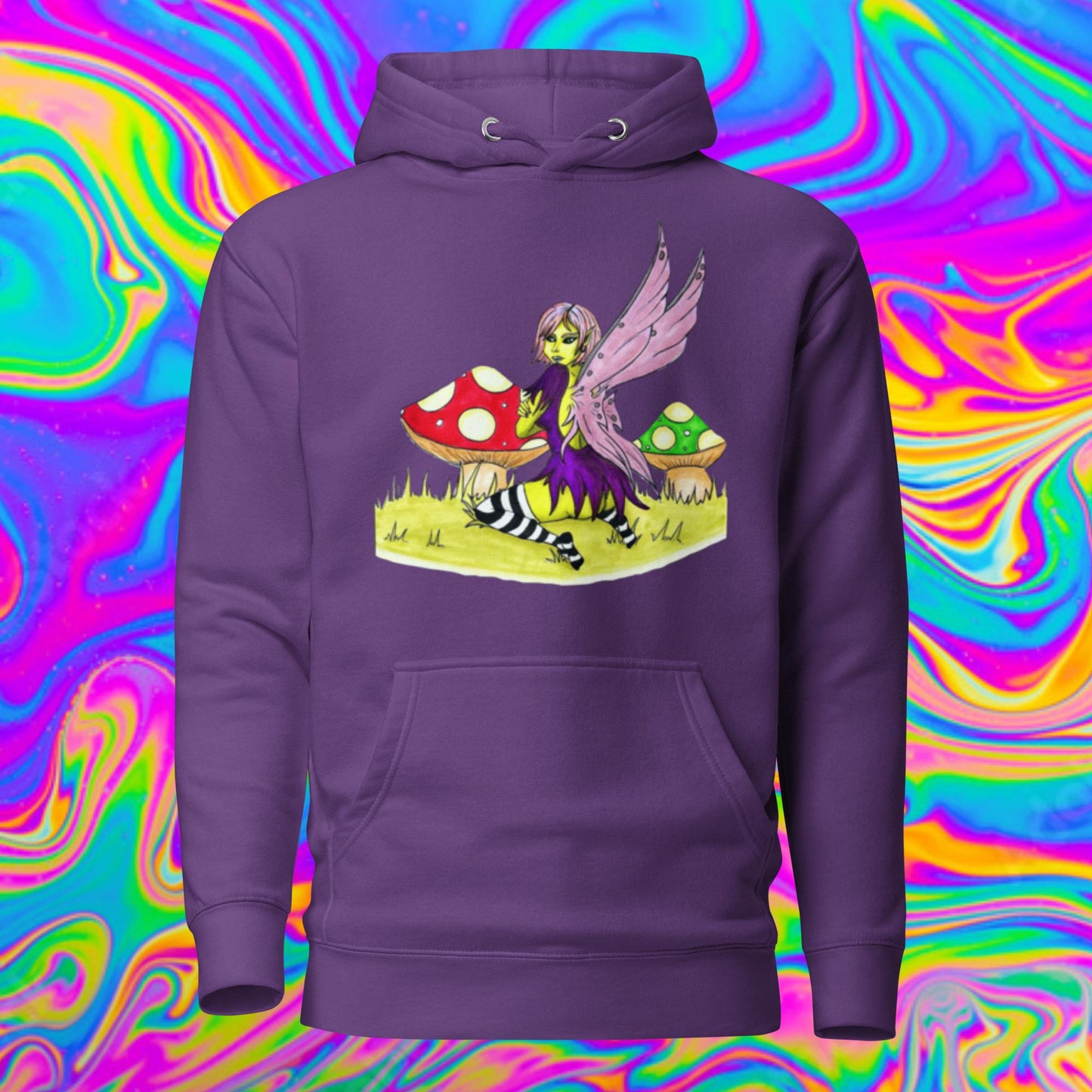 Pixie pin-up Hoodie