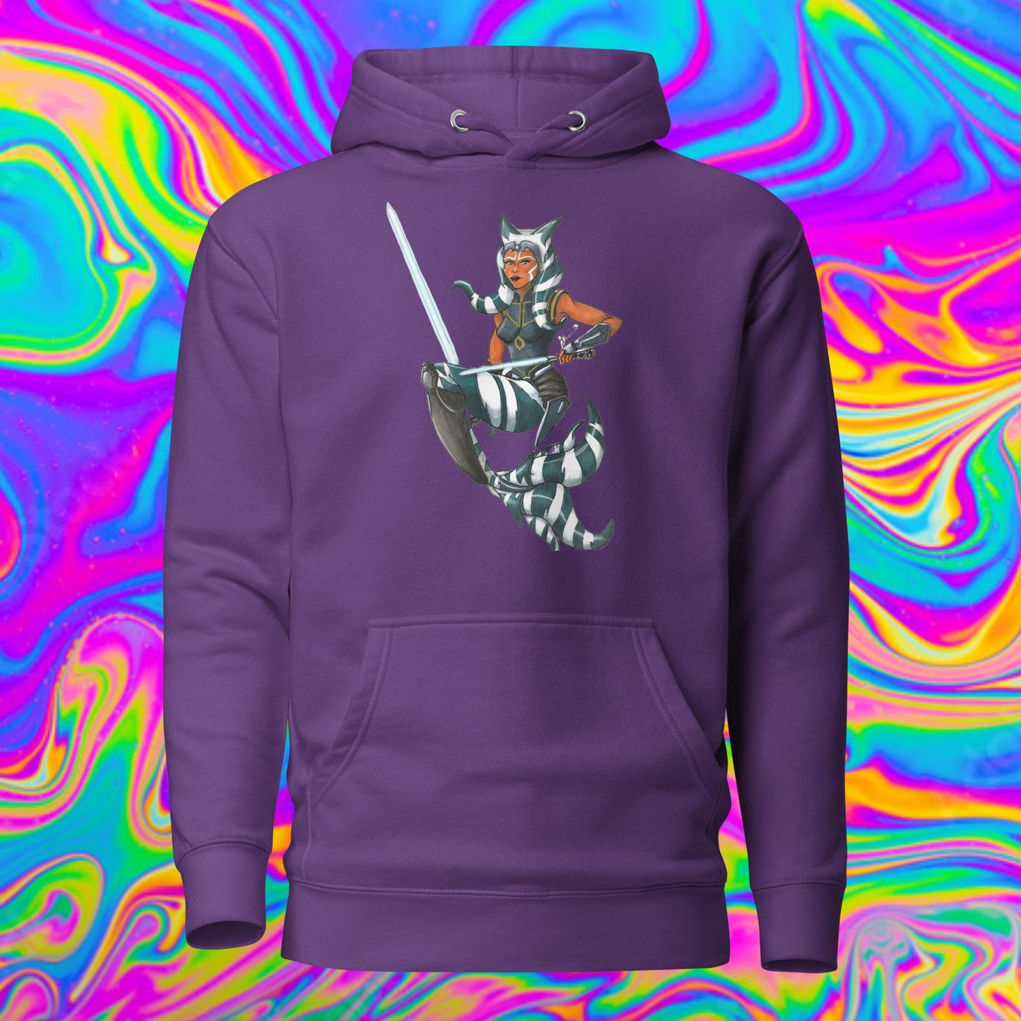 Ahsoka mermaid Hoodie