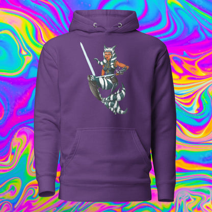 Ahsoka mermaid Hoodie
