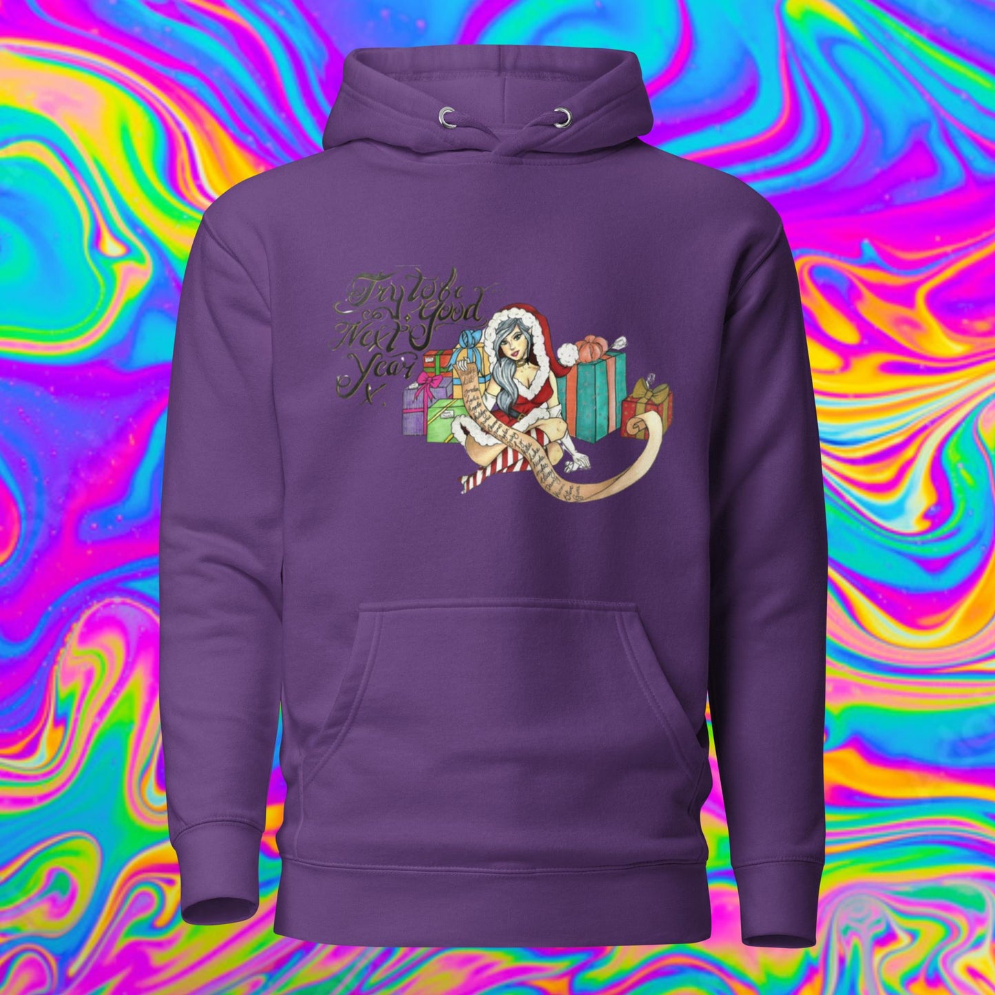 naughty list Hoodie