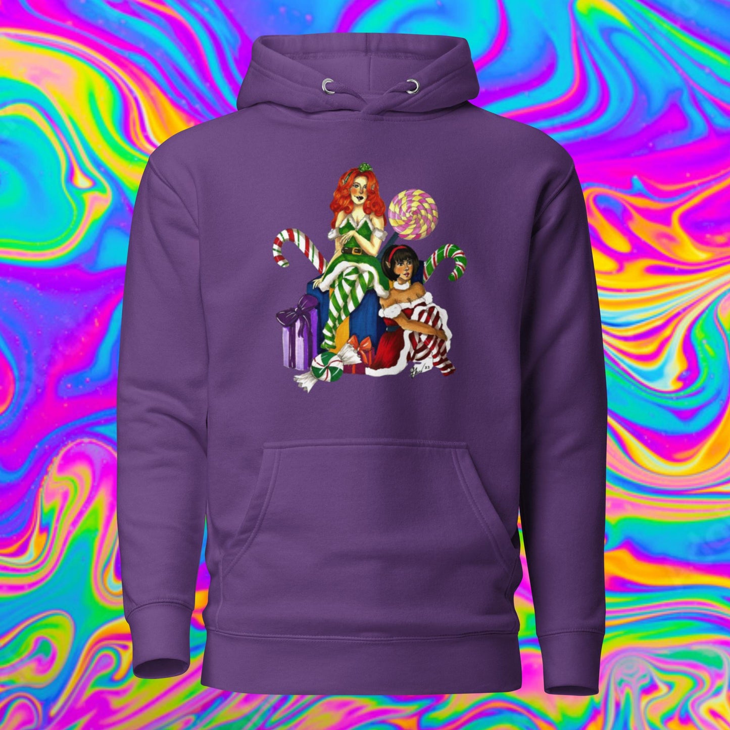 Santa's little helpers Hoodie