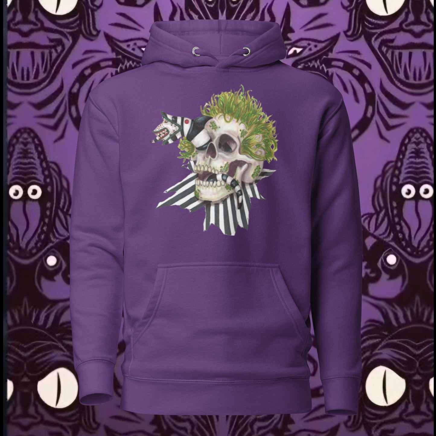 Beetle Skull unisex Hoodie