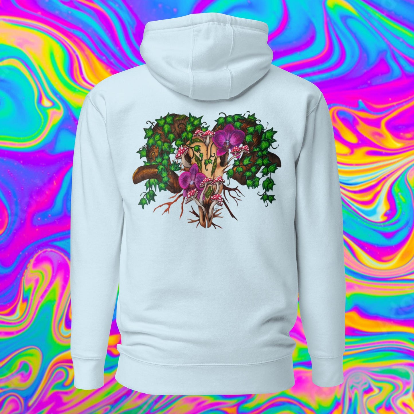life and death Unisex Hoodie