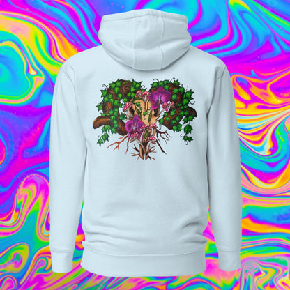 life and death Unisex Hoodie