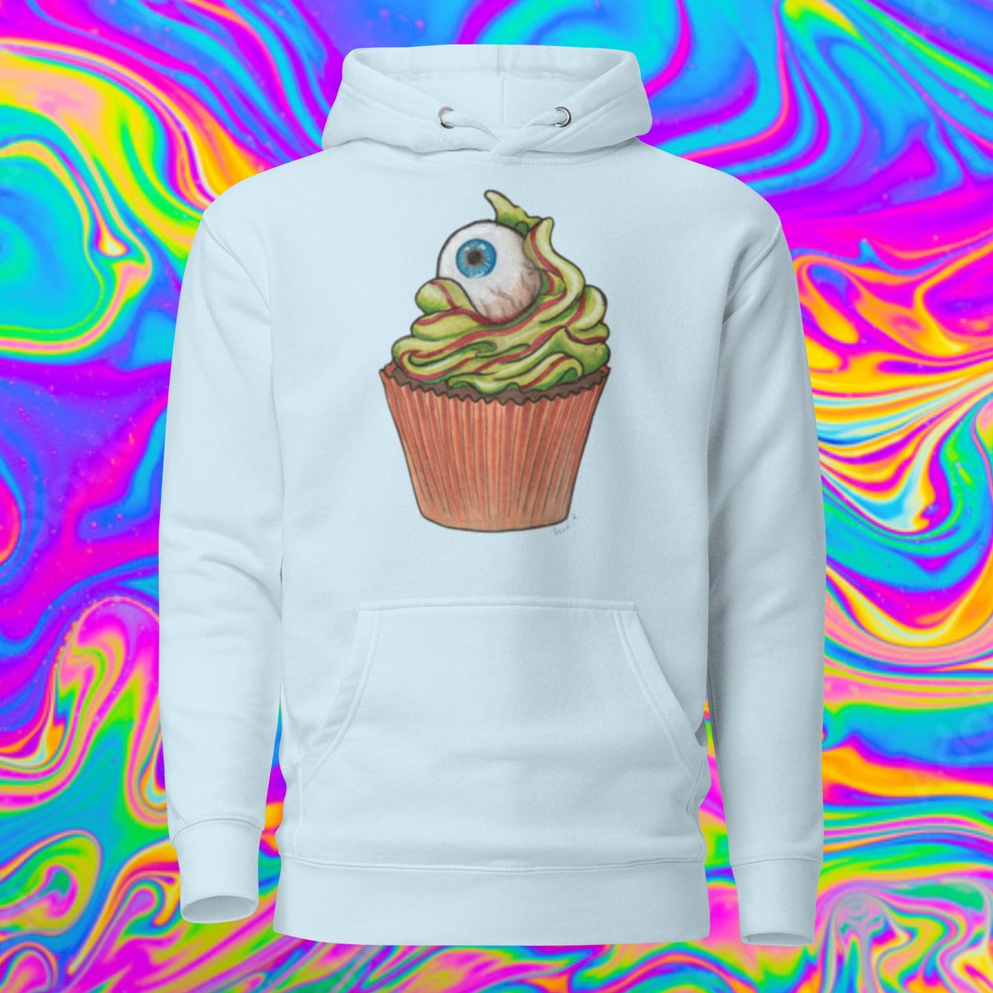 creepy cupcake Hoodie