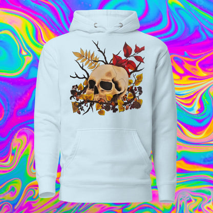 Autumn skull Hoodie