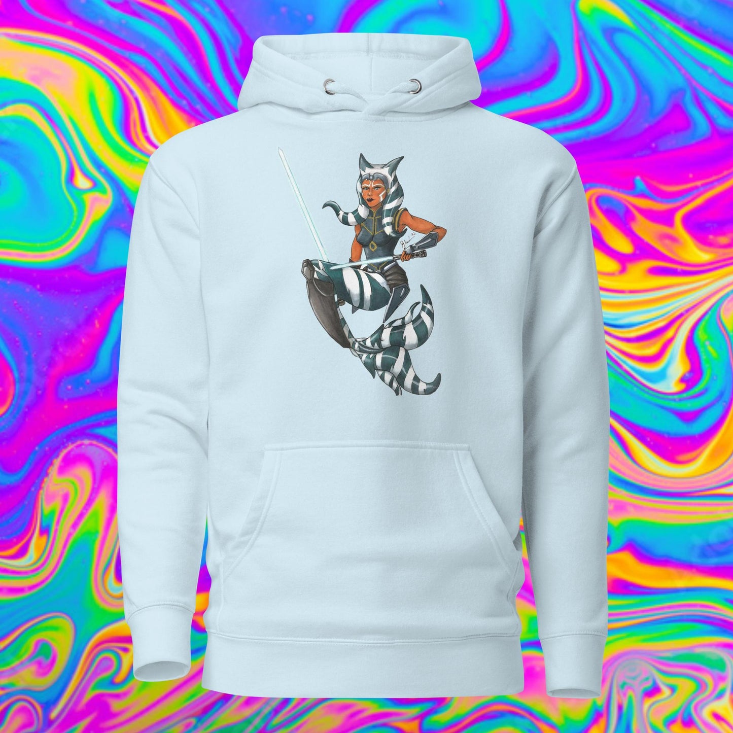 Ahsoka mermaid Hoodie
