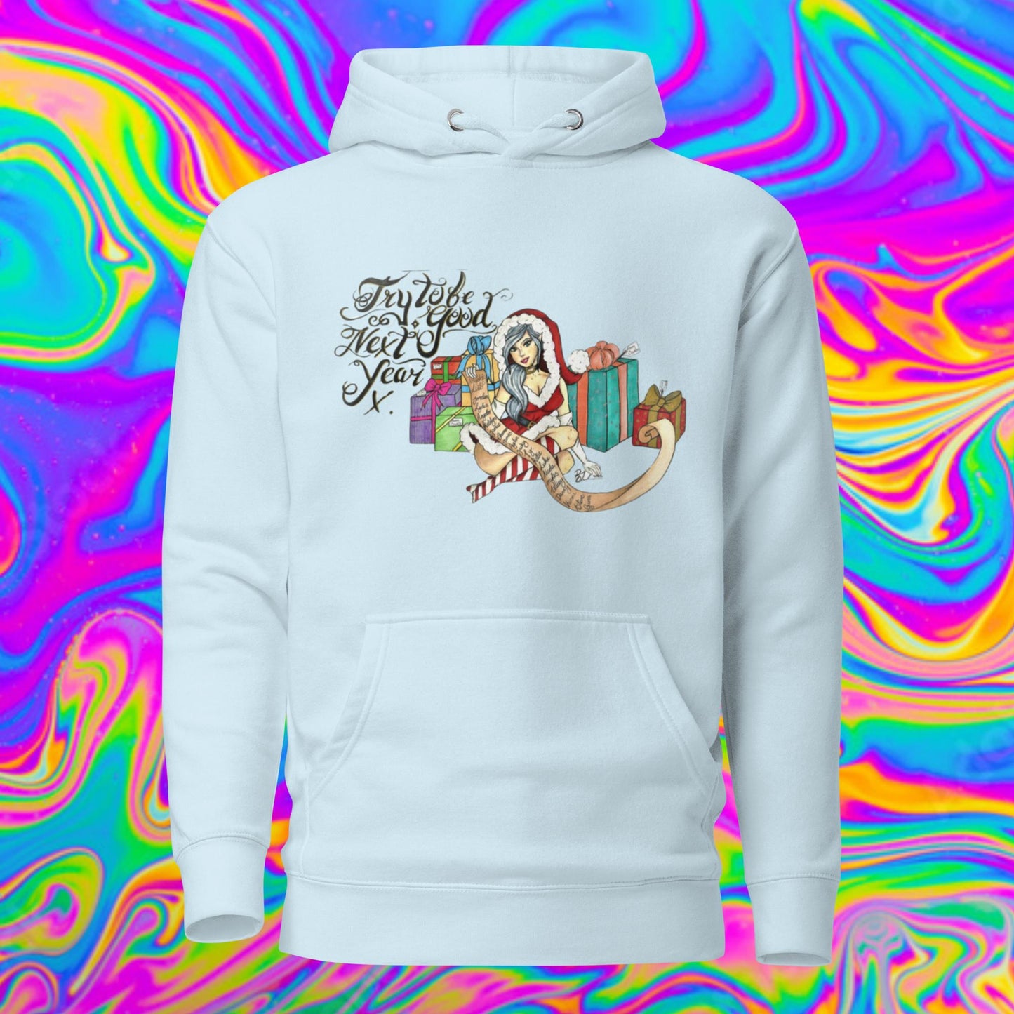 naughty list Hoodie