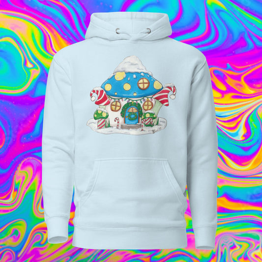 Mushroom Christmas Hoodie