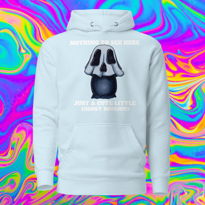 Just a cute ghost mushie Unisex Hoodie