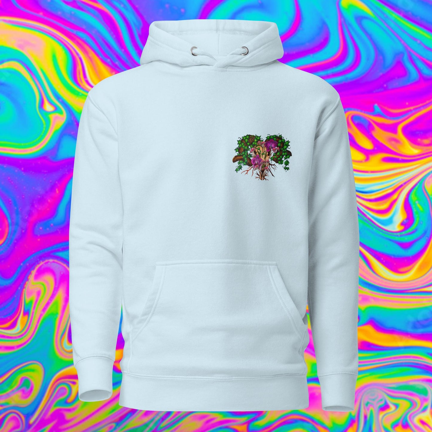 life and death Unisex Hoodie