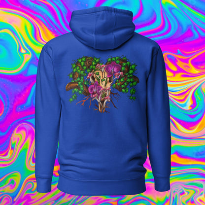 life and death Unisex Hoodie