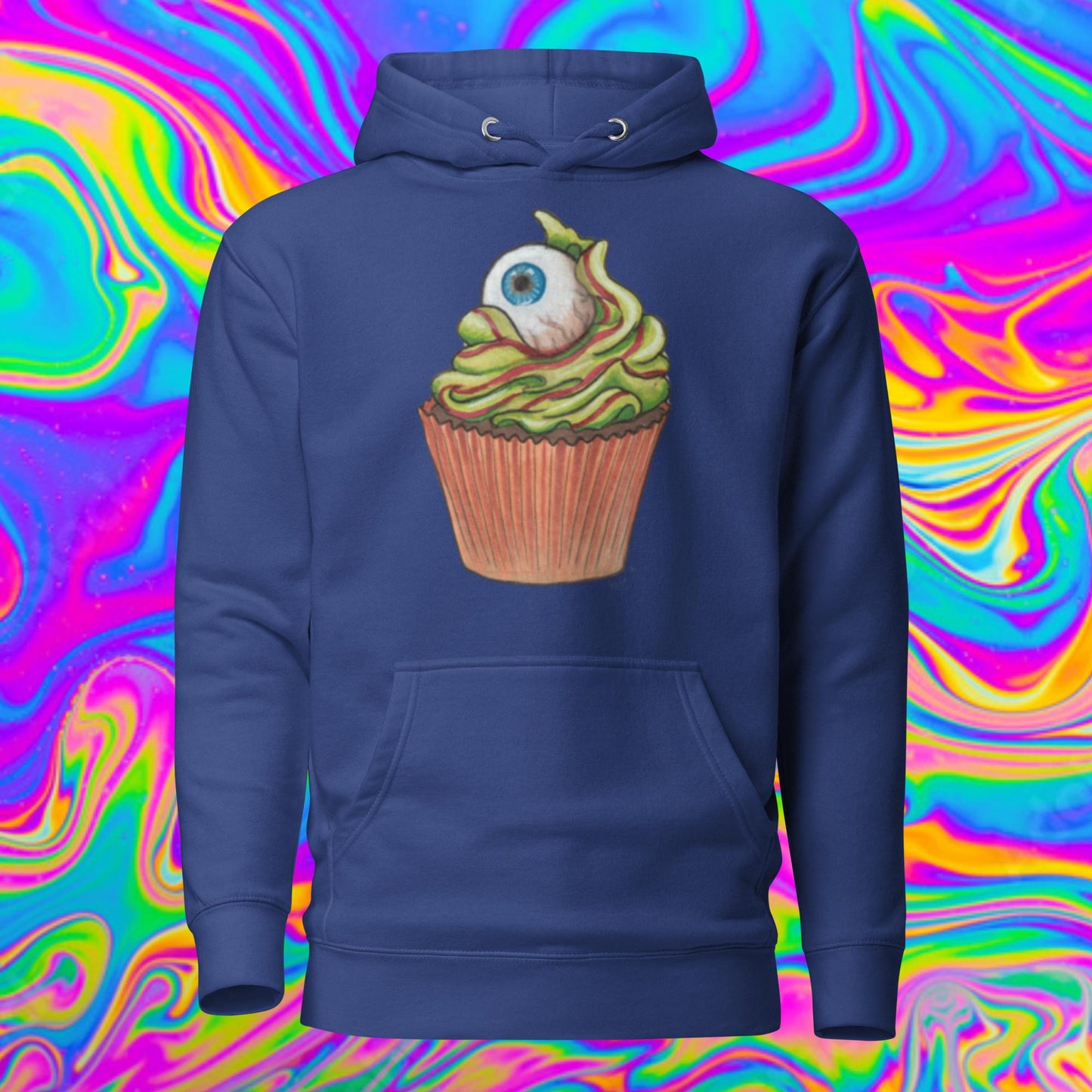 creepy cupcake Hoodie