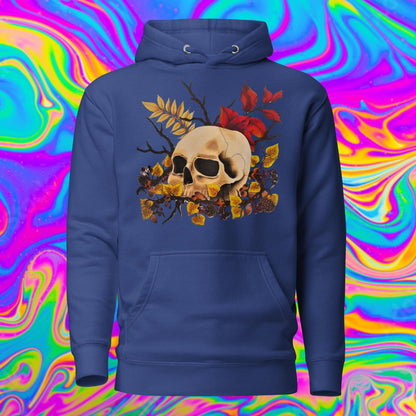 Autumn skull Hoodie