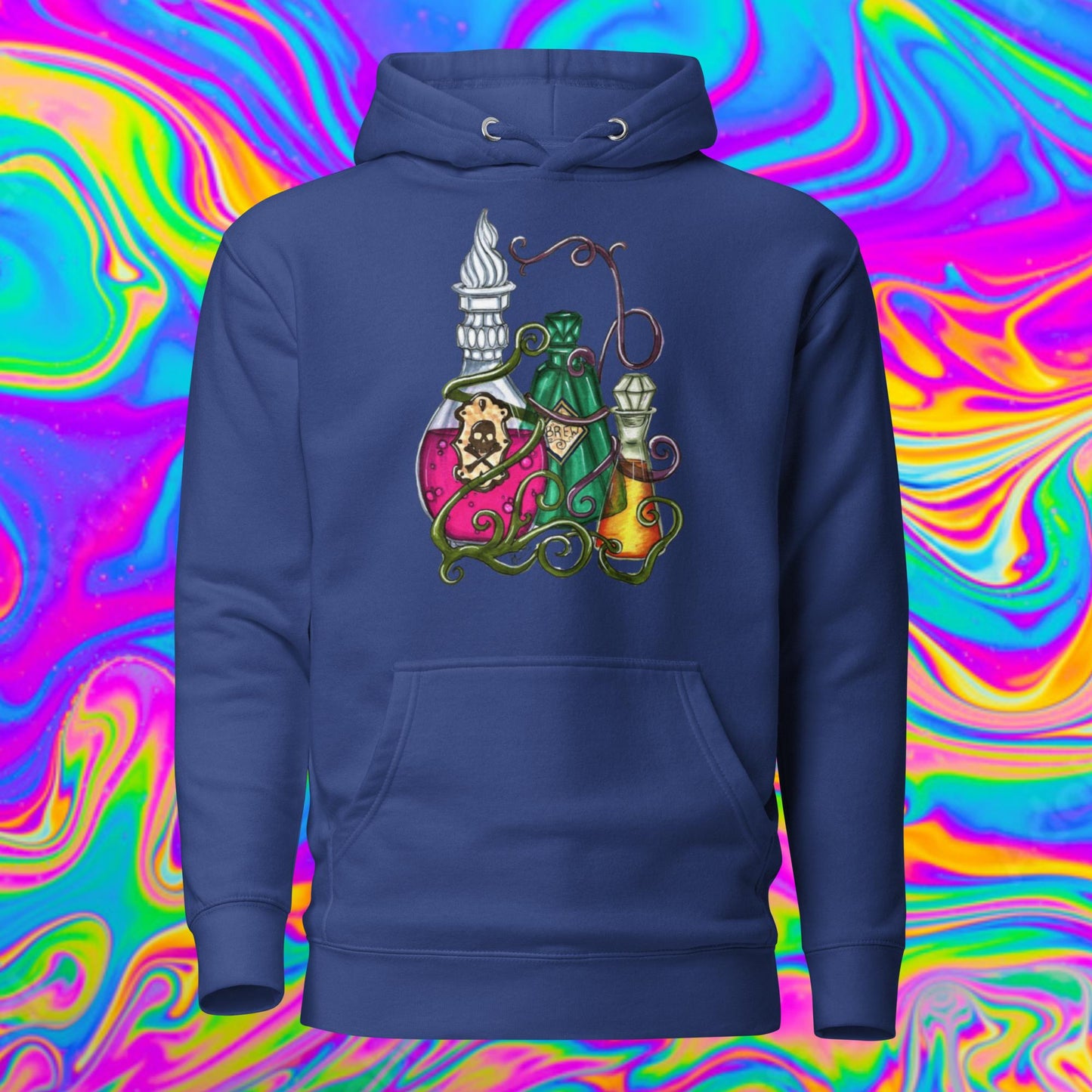 poison hoodie