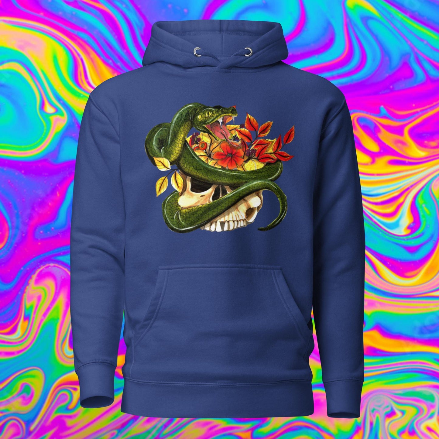 autumn snake Hoodie