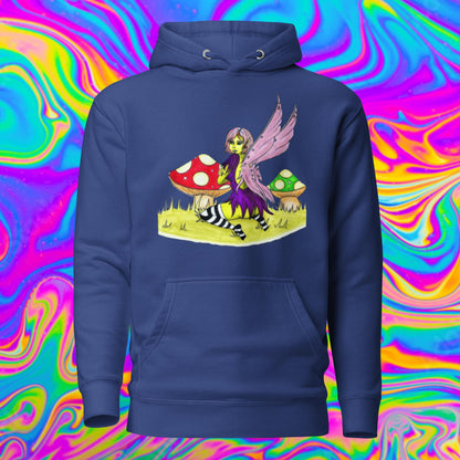 Pixie pin-up Hoodie