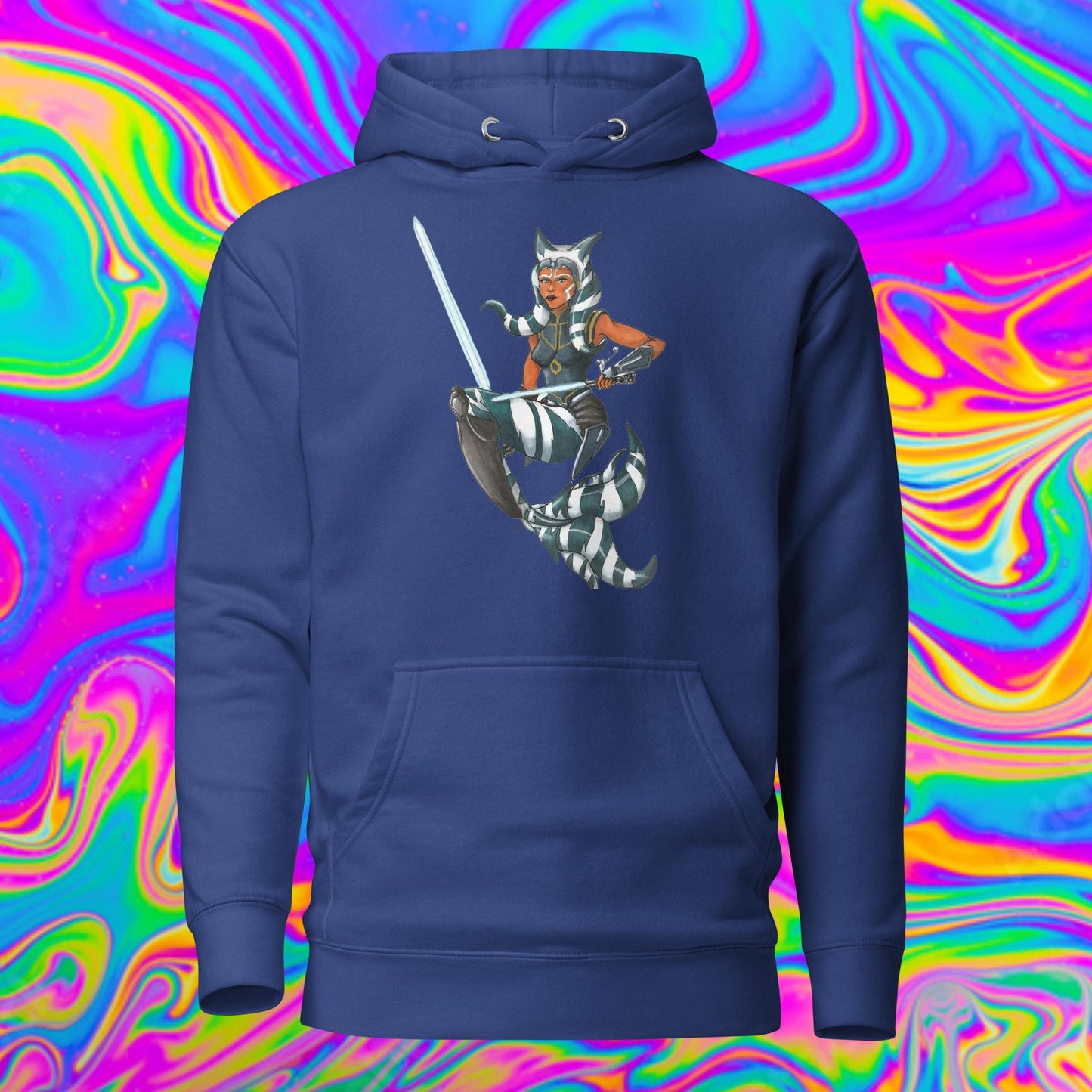 Ahsoka mermaid Hoodie