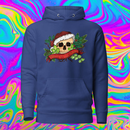 Merry Christmas skull Hoodie