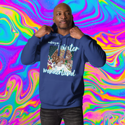 gingerbread winter Hoodie