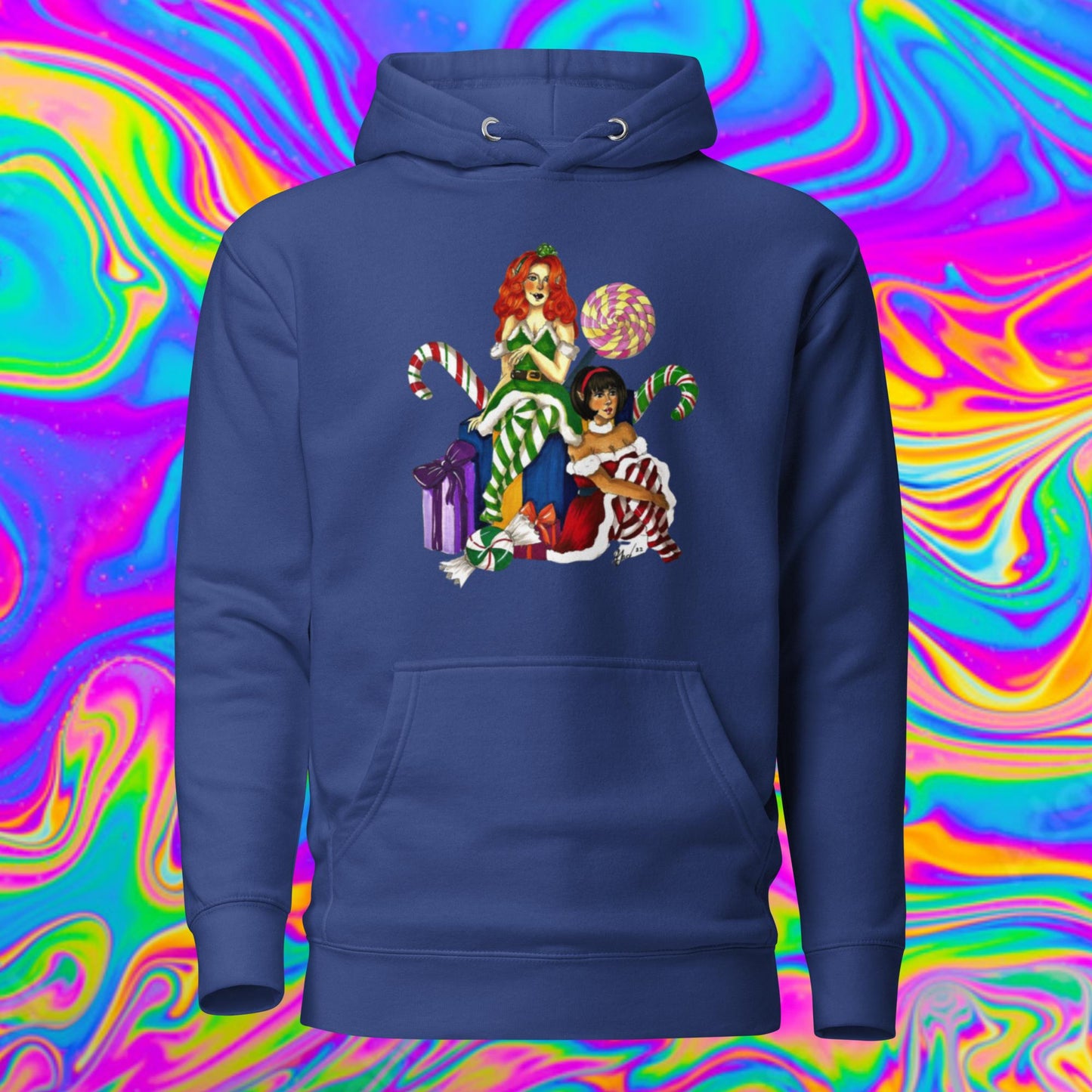 Santa's little helpers Hoodie