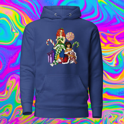 Santa's little helpers Hoodie