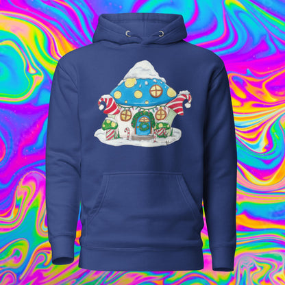 Mushroom Christmas Hoodie
