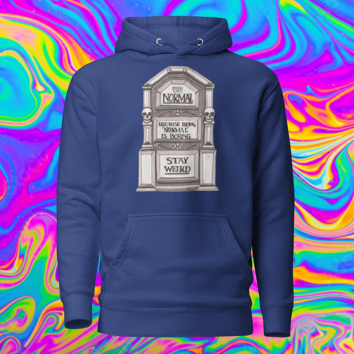 stay weird Unisex Hoodie