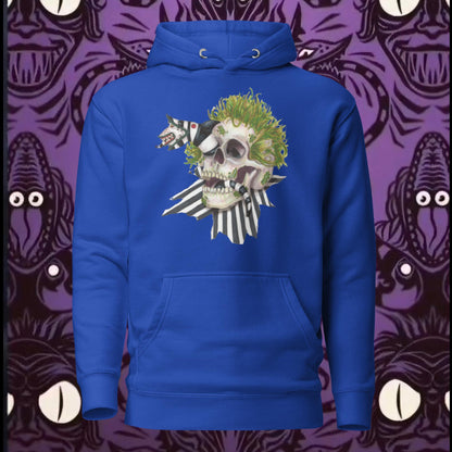 Beetle Skull unisex Hoodie