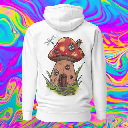 tiny mushy house Unisex Hoodie