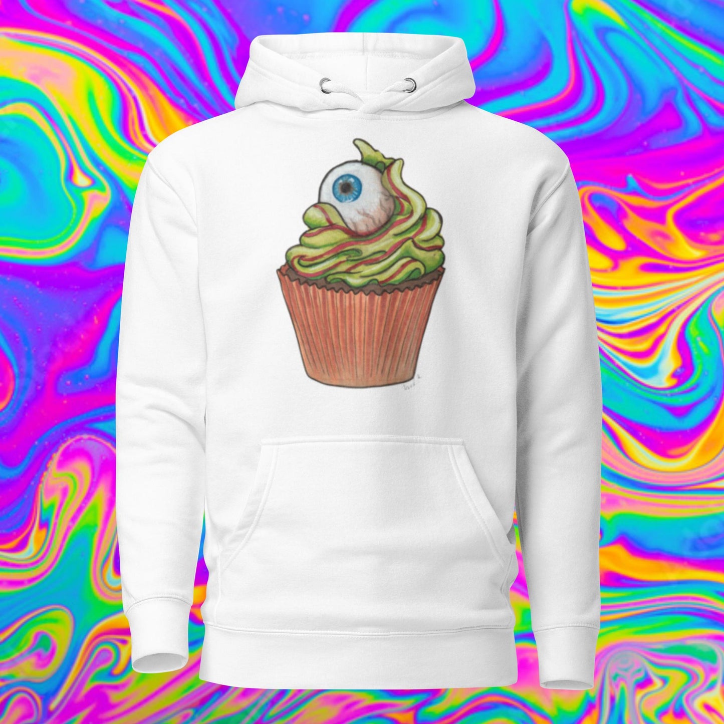 creepy cupcake Hoodie