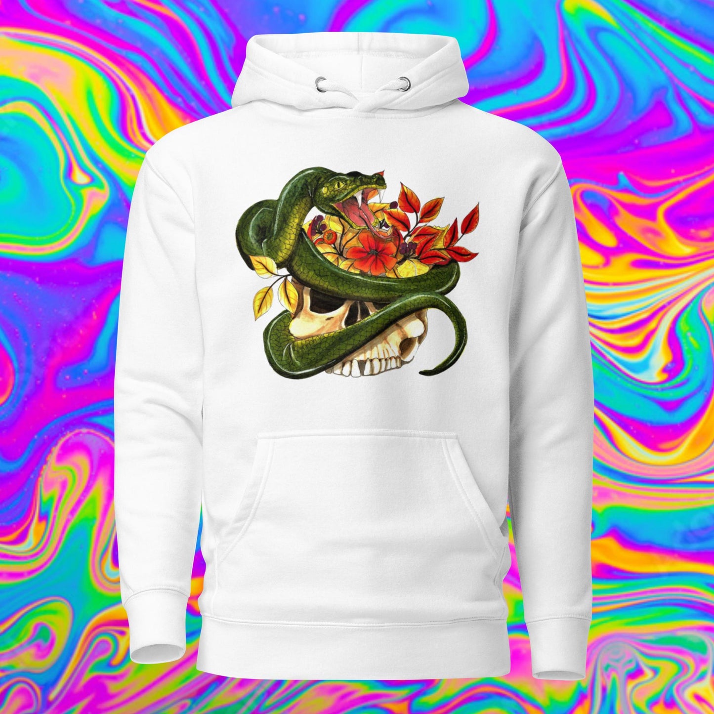 autumn snake Hoodie