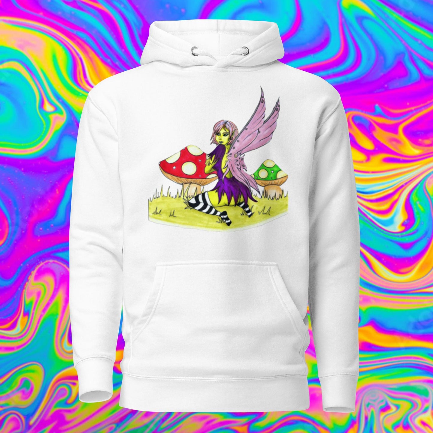 Pixie pin-up Hoodie