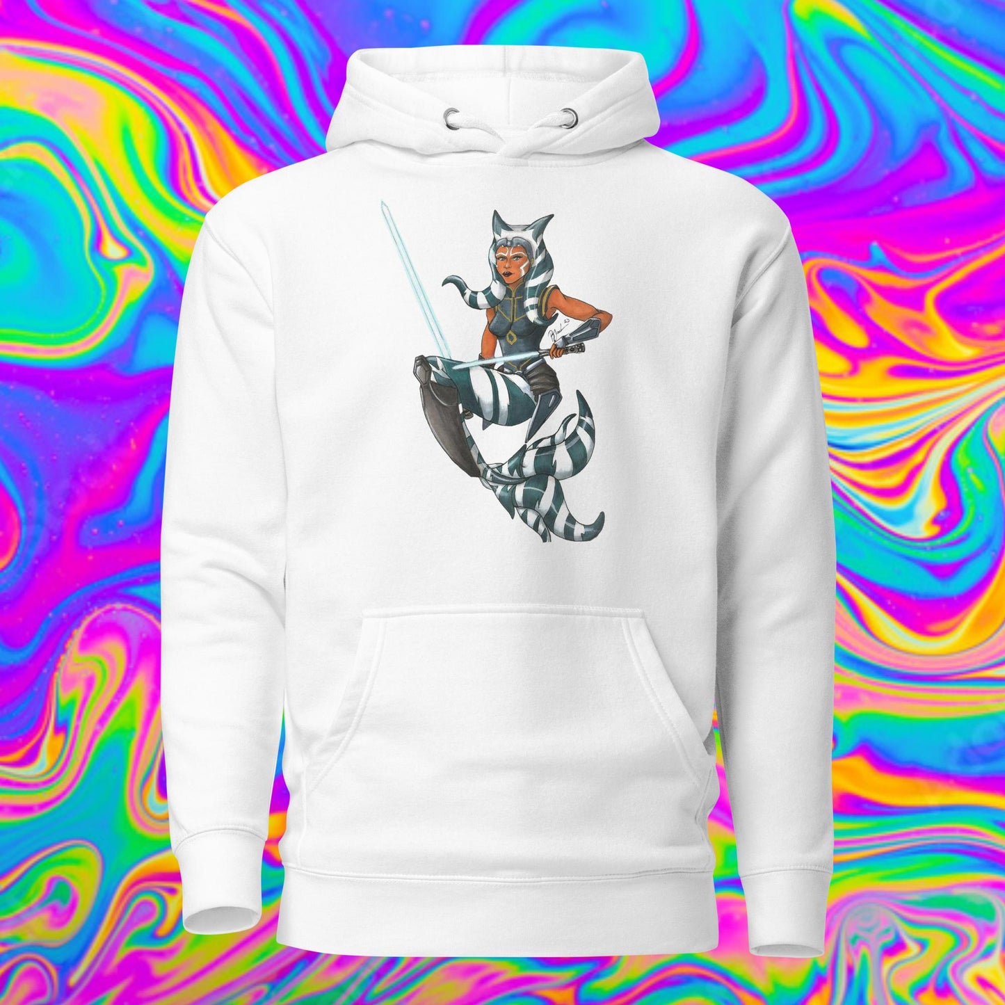 Ahsoka mermaid Hoodie