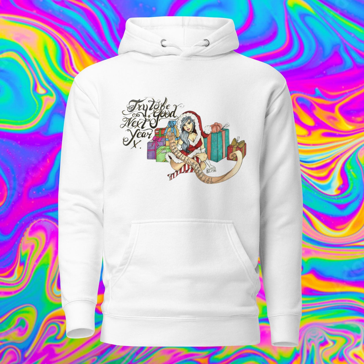 naughty list Hoodie