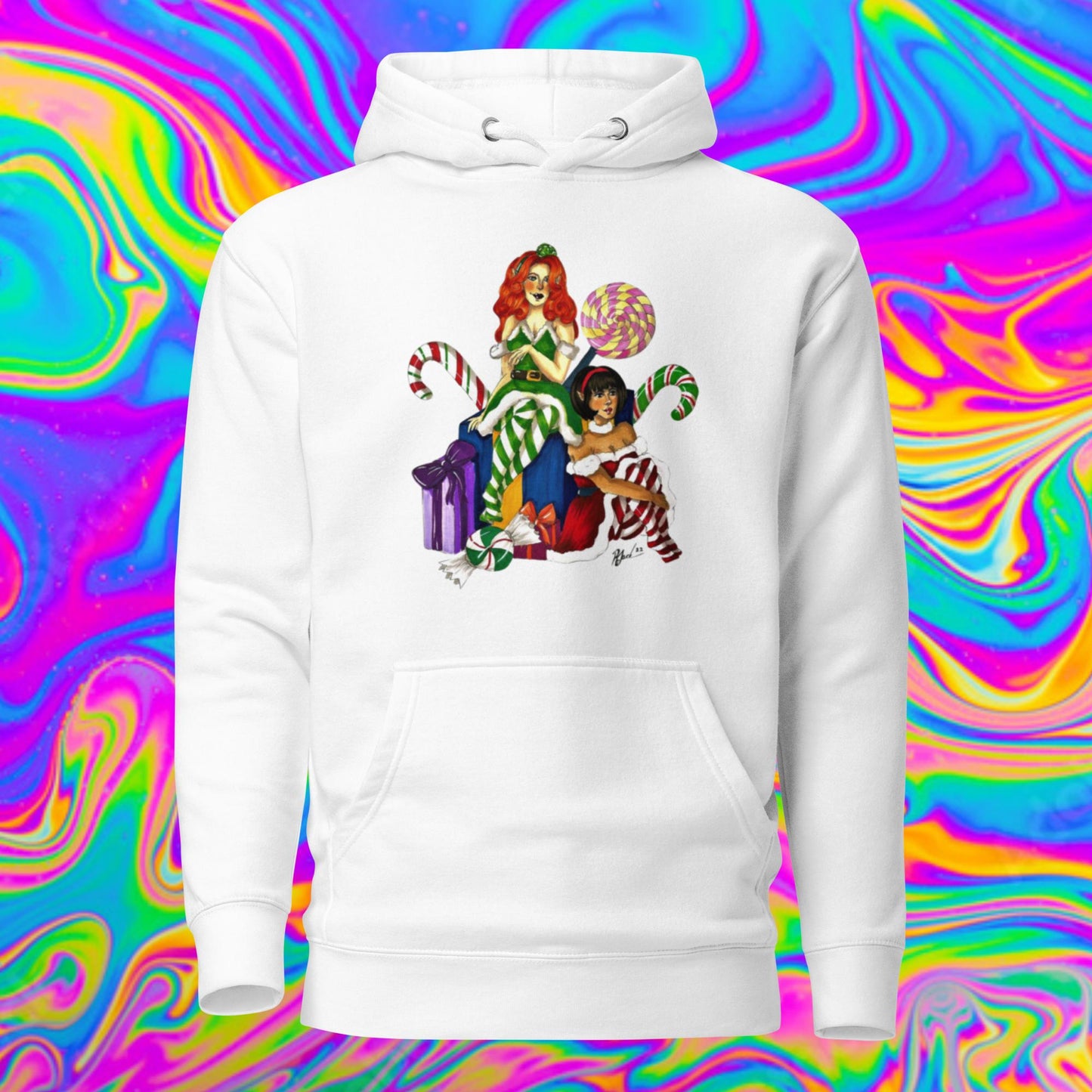Santa's little helpers Hoodie