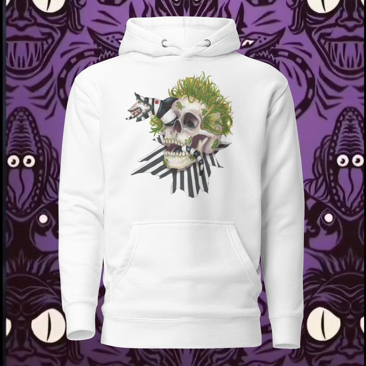 Beetle Skull unisex Hoodie