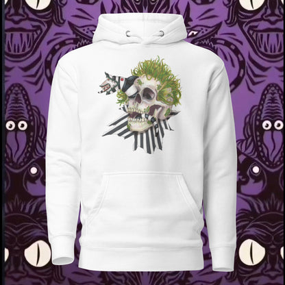 Beetle Skull unisex Hoodie