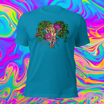 life and death Unisex t-shirt