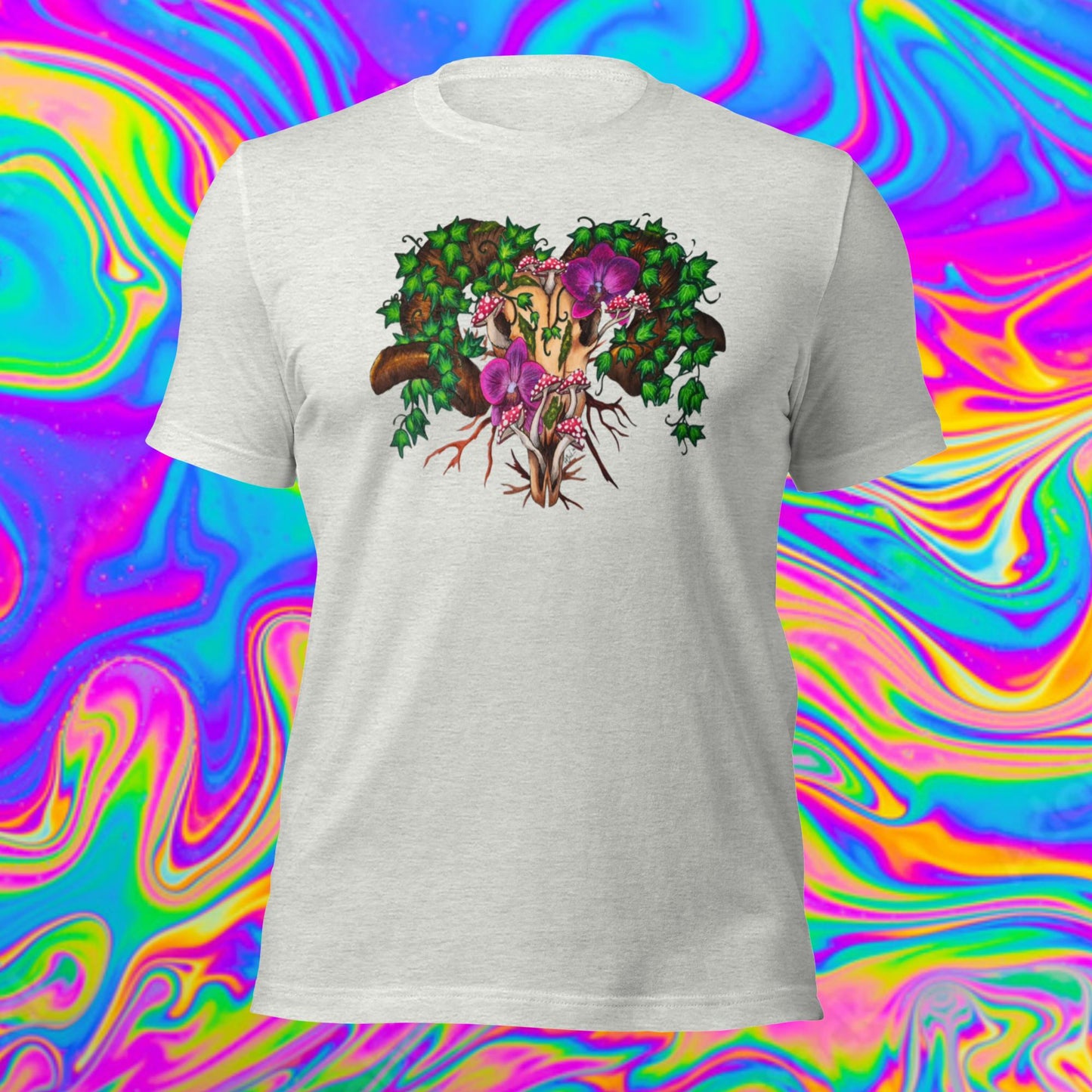 life and death Unisex t-shirt