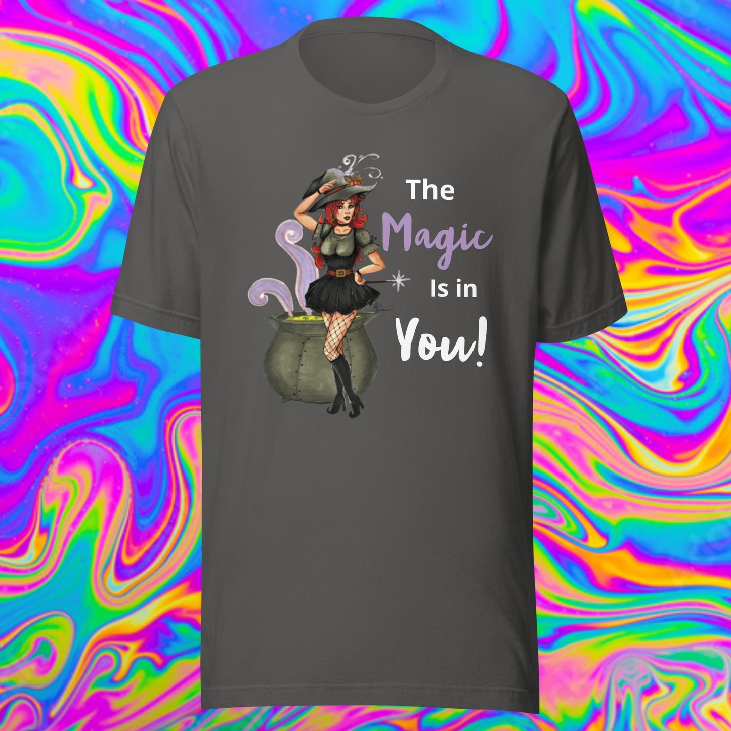 magic witch t-shirt