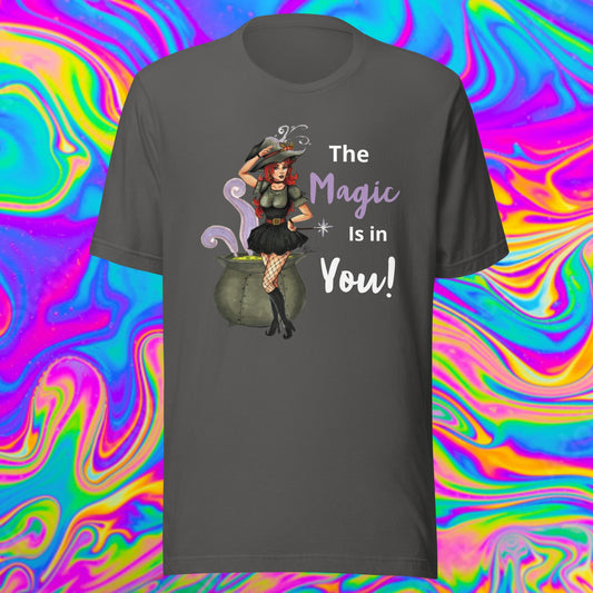 magic witch t-shirt