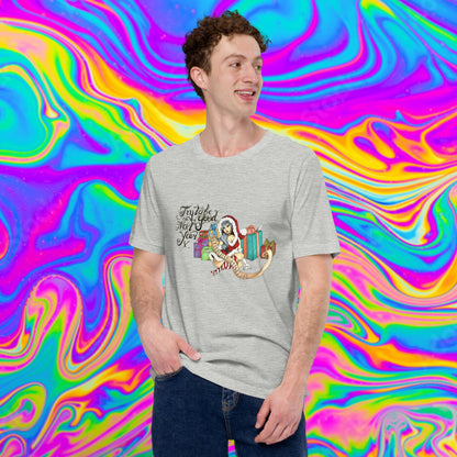 naughty list  t-shirt