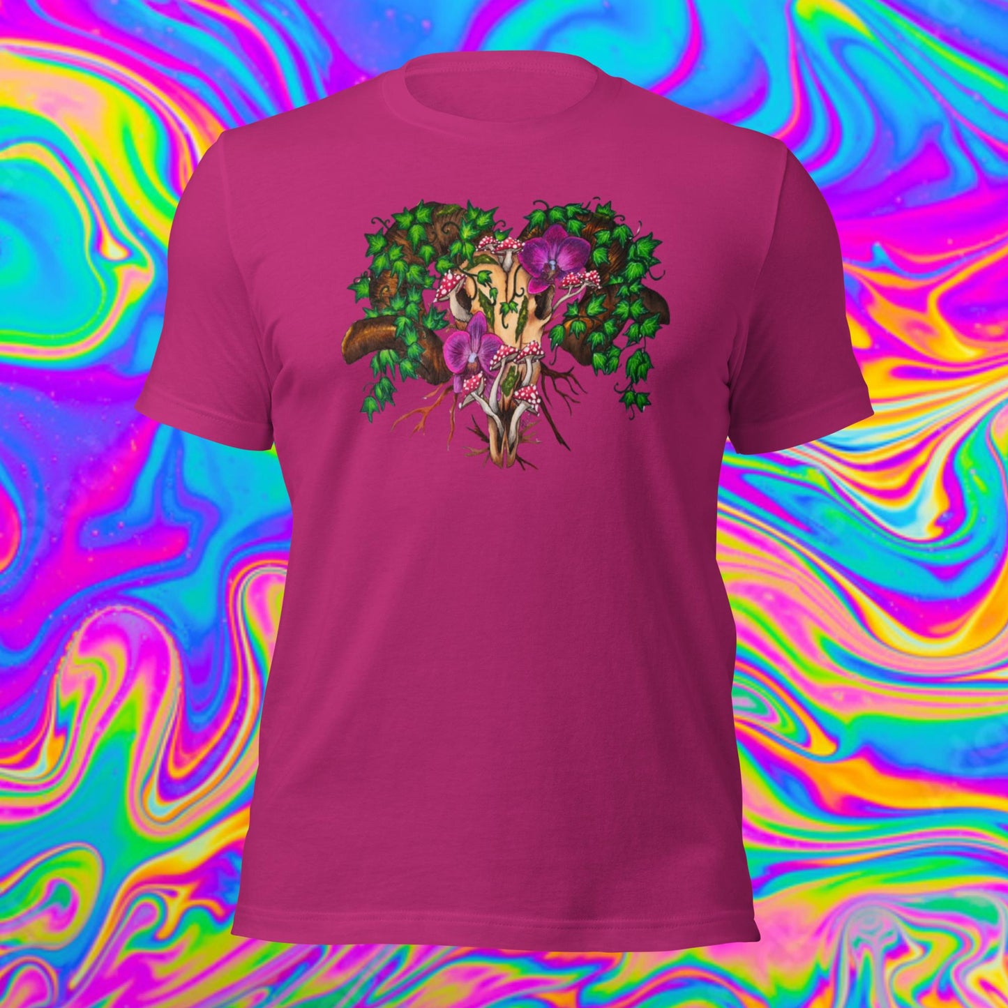 life and death Unisex t-shirt
