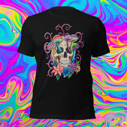 Skull trip Unisex t-shirt