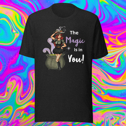 magic witch t-shirt