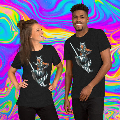 Ahsoka mermaid t-shirt