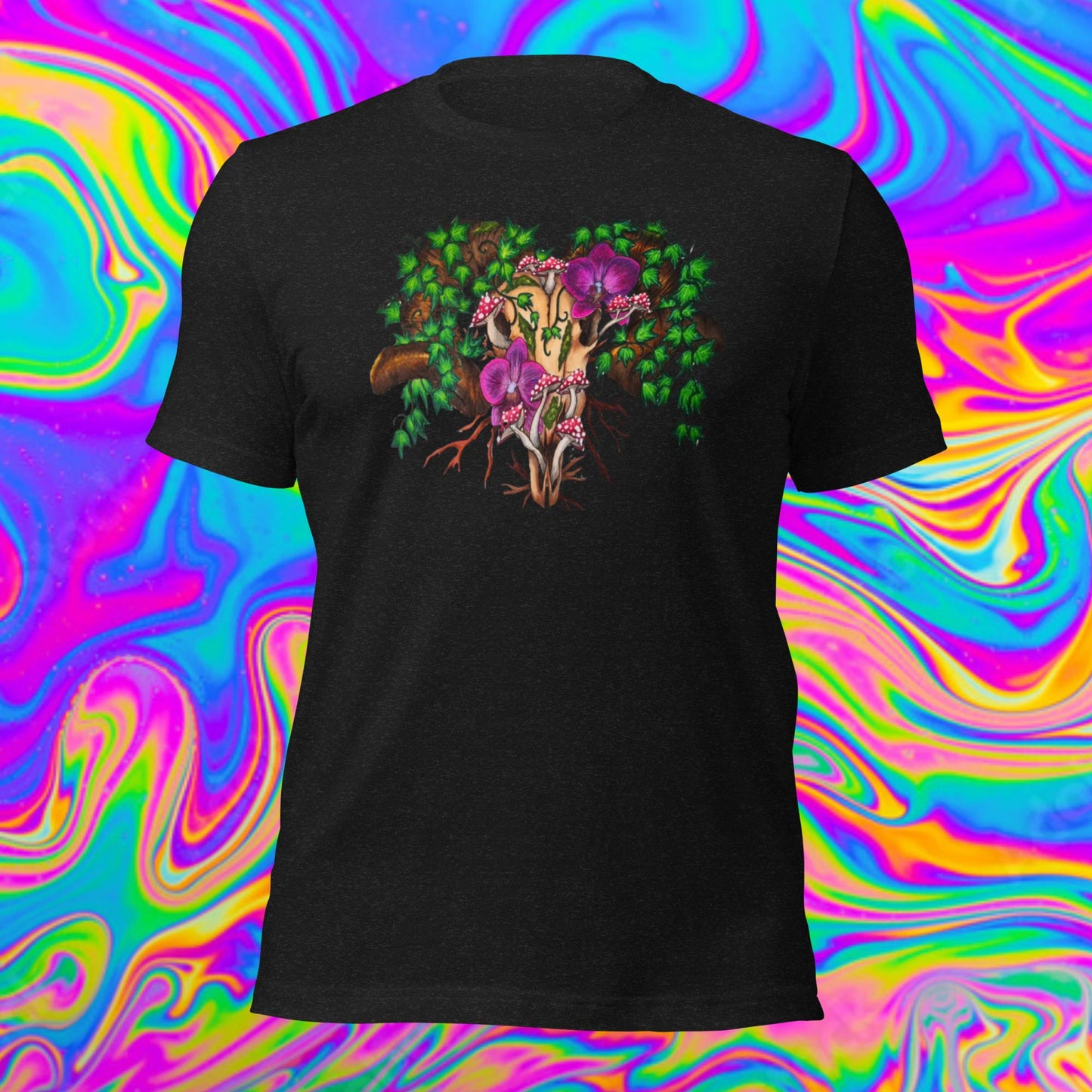 life and death Unisex t-shirt
